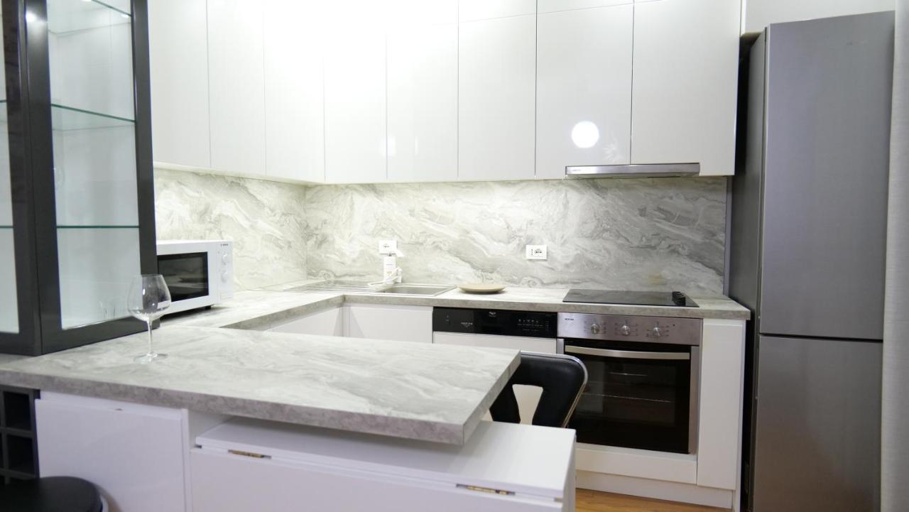 City Center Apartment Niko 04 تيرانا المظهر الخارجي الصورة